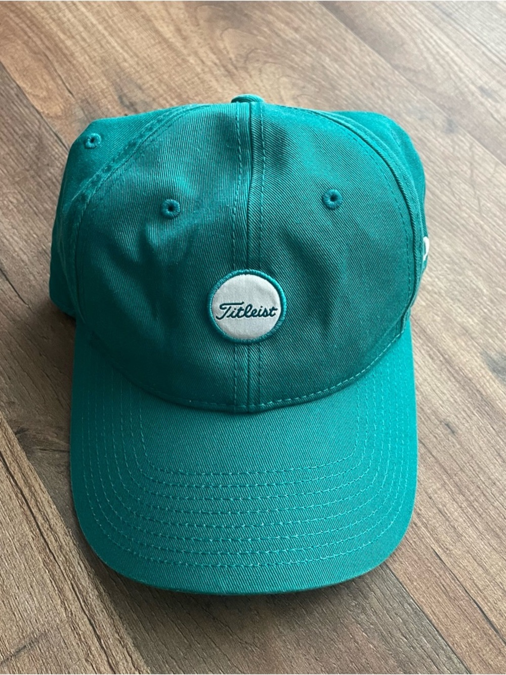 Titleist Teal-Green Golf Cap with Embroidered Logo